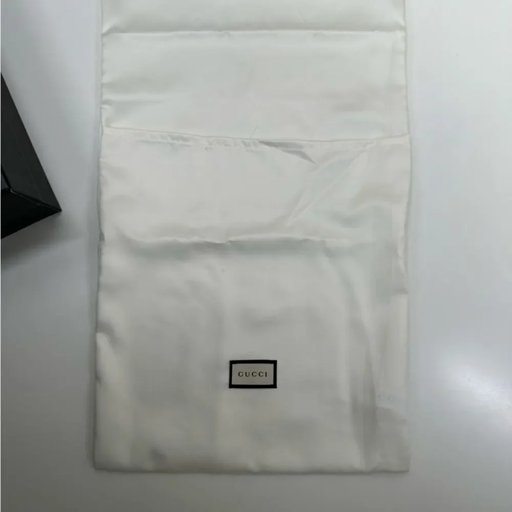 Gucci | Storage/Gift Box | Black/White | L3.875 x W6.75 x H9.75 Inch